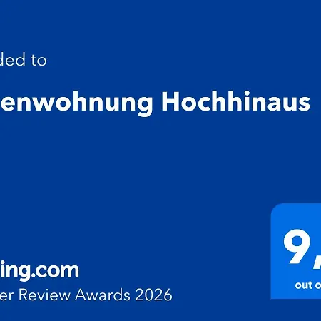 아파트 Hochhinaus *